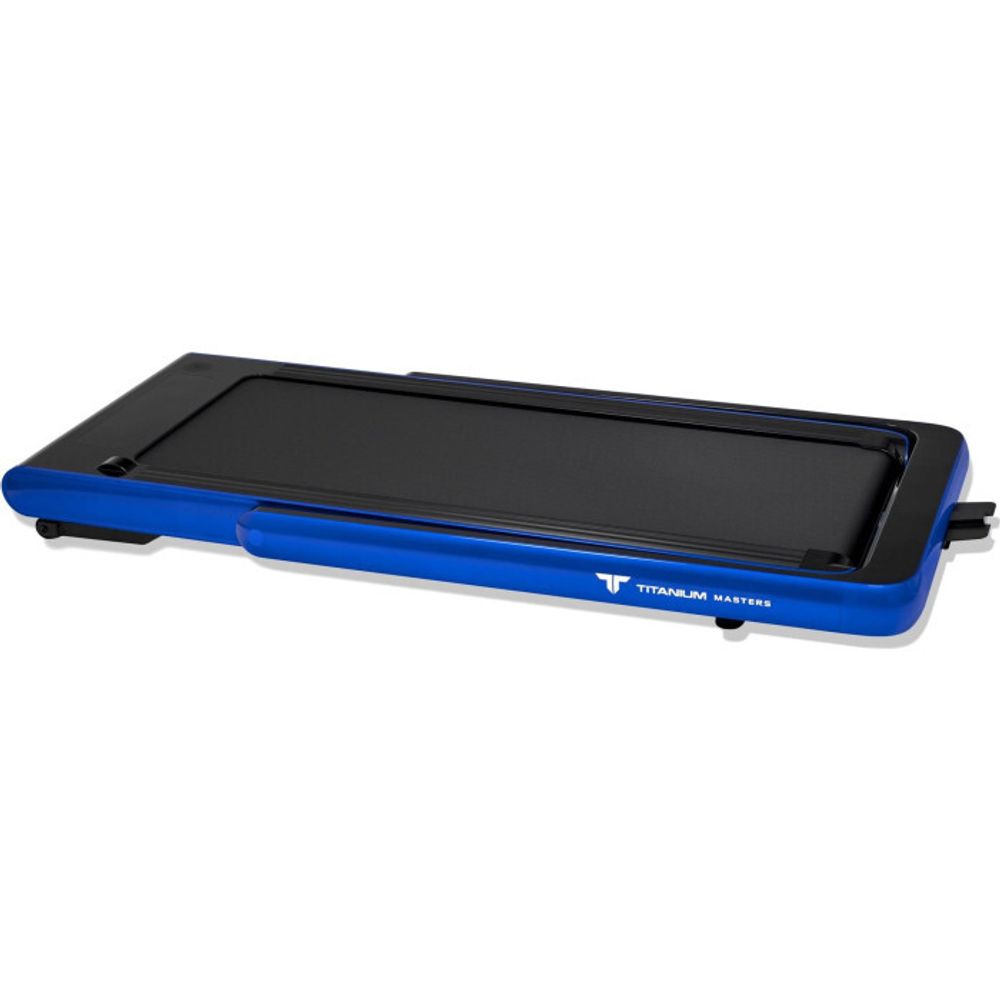 Беговая дорожка Titanium Masters Slimtech S60, коричневая,синяя, красная