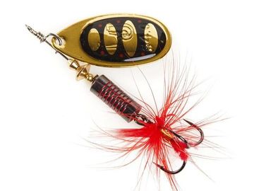 Блесна вращающаяся Lucky John BONNIE BLADE 04 10.3г 001 в блистере