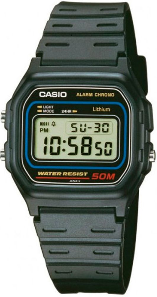 Наручные часы Casio W-59-1V