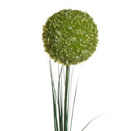 Искусственный цветок Алиум зеленый 80см Garda Decor 8J-13RS0013