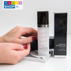 Missha Signature Wrinkle Fill-Up BB Cream №21 BB-крем против морщин