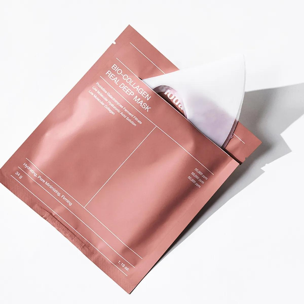 Biodance Bio-Collagen Real Deep Mask ночная гидрогелевая маска с коллагеном для эластичности кожи