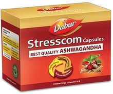 Капсулы Dabur Stresscom Ashwagandha 120 шт