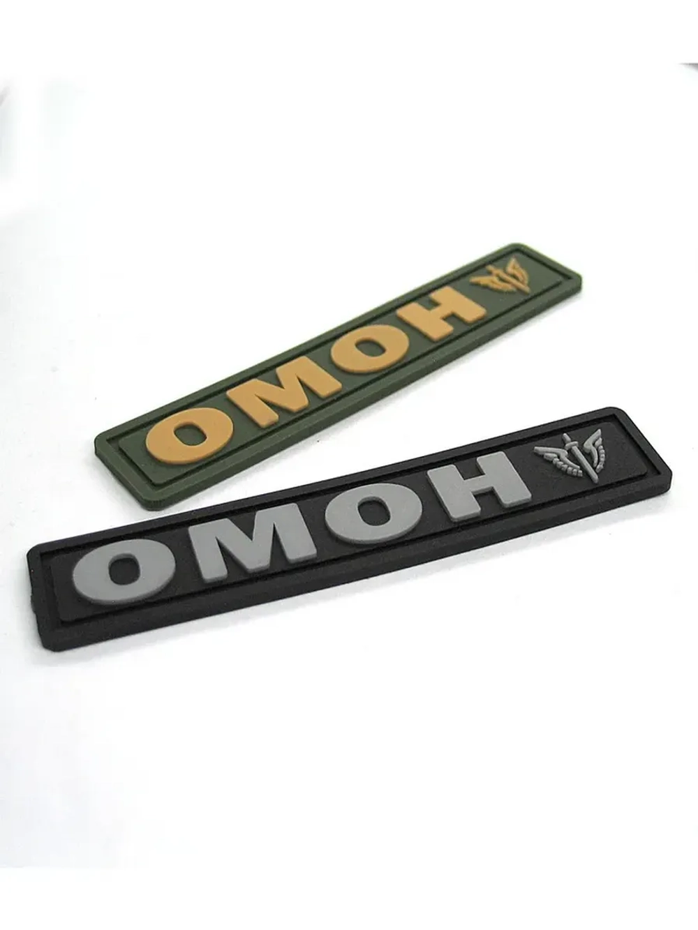 Шеврон с липучкой ОМОН