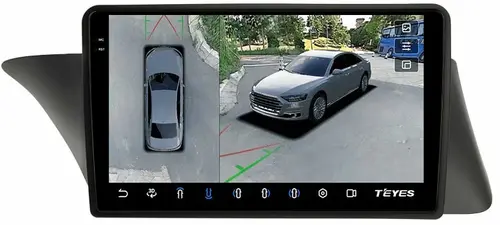 Магнитола для Lexus ES200, ES250, ES300h, ES350 2012-2018 (джойстик-мышь) - Teyes CC3-2K-360 на Android 10, Быстрая, 2K QLED, CarPlay, 4G SIM-слот, 4 камеры в комплекте