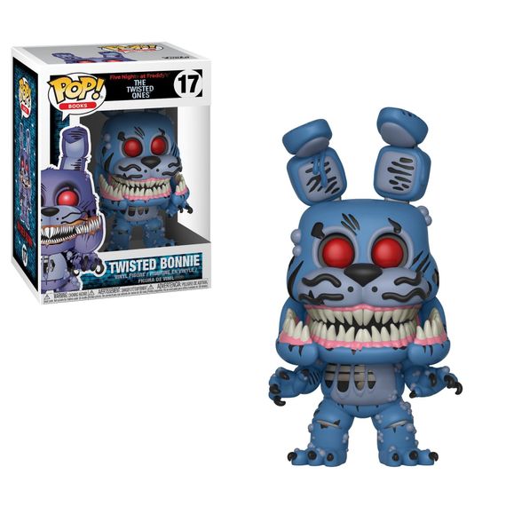 Funko Pop Books: Five Nights At Freddy's-Twisted Bonnie Collectible Figure, Multicolor