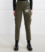 Брюки карго Aeronautica Militare - зеленый(PA1571DCT3221)