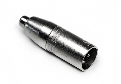 INVOTONE AD400 - переходник RCA, 3P XLR папа, корпус металл