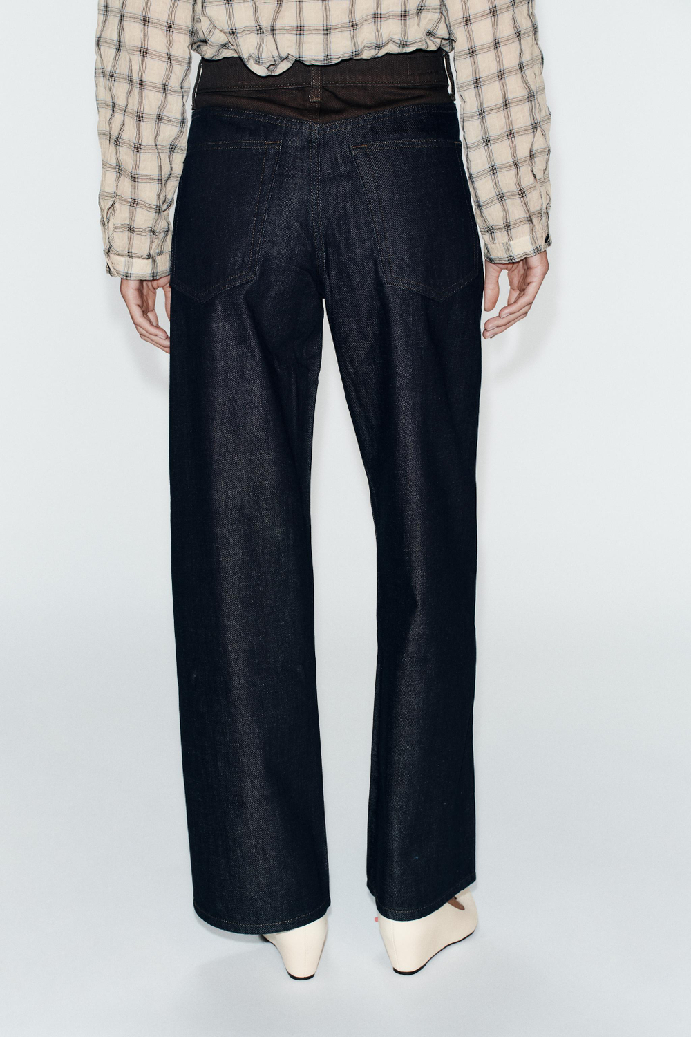 ДЖИНСЫ Z1975 BARREL С ВЫСОКОЙ ПОСАДКОЙ — ZARA