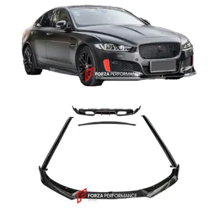 Карбоновый обвес для Jaguar XE 2016+ Ягуар