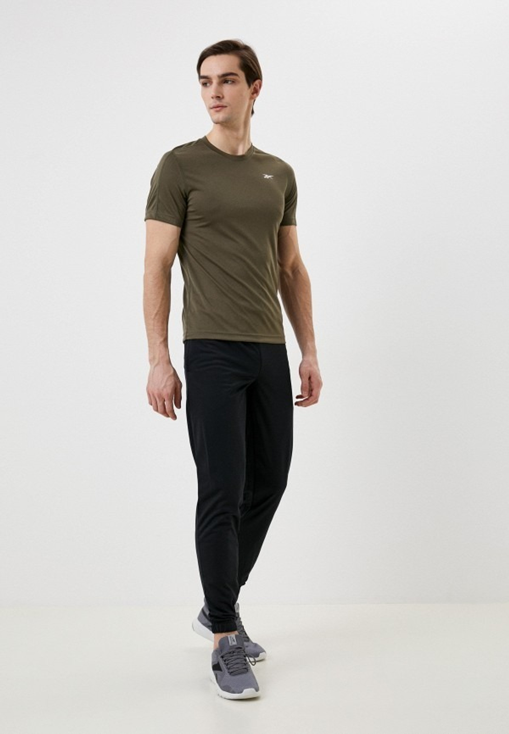 Брюки спортивные мужские REEBOK RI VECTOR KNIT TRACKPANT