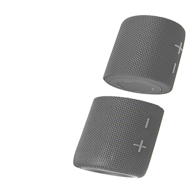 Колонка WALKER WSP-715, Bluetooth, 3в1, 20Вт*2, стереопара TWS, черная