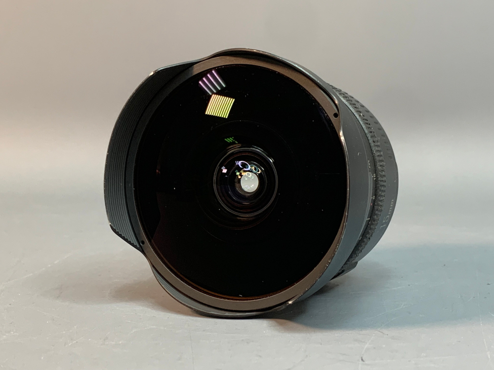 Canon EF 15mm f/2.8 царапины