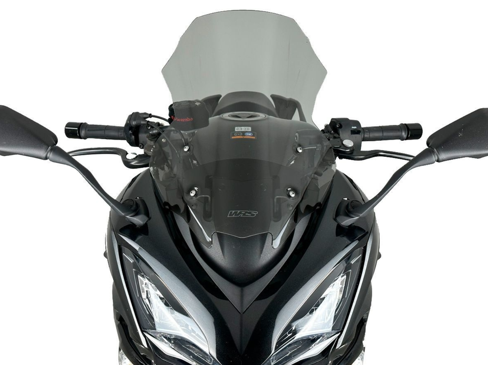 WRS Ветровое стекло высокое Caponord Kawasaki Z 1000 SX затемненное KA014F