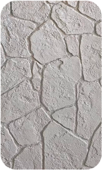 Полиуретановая панель под скалу, Бежевый / PU Stone panel beige 600х1200х12 мм