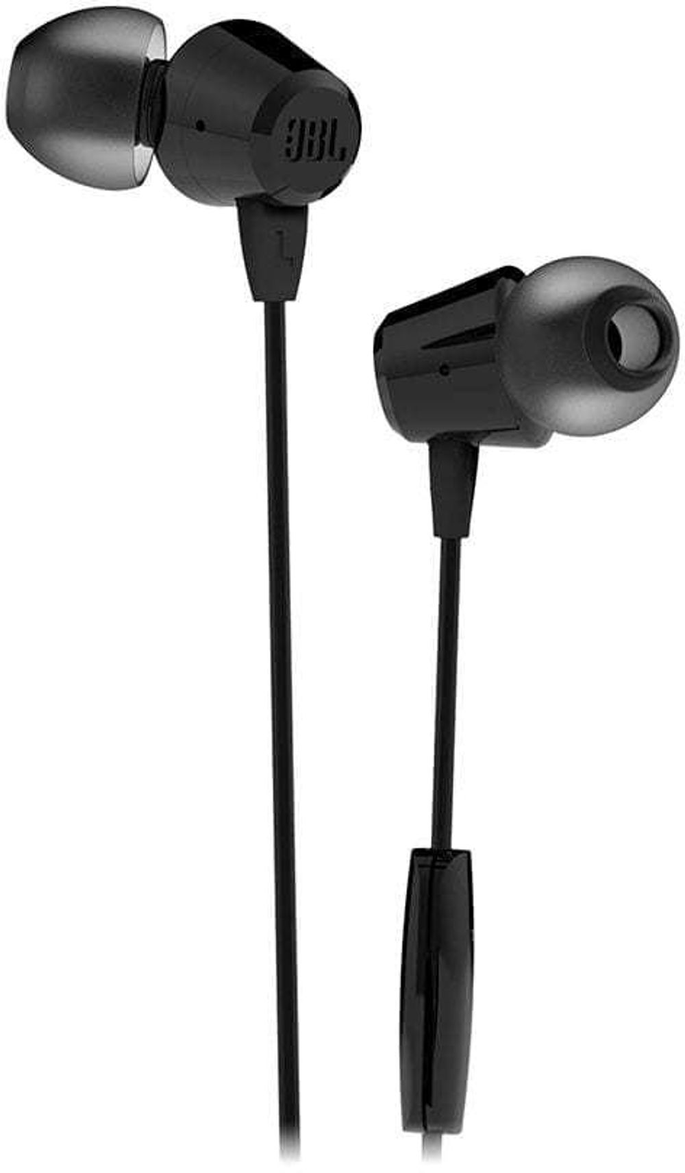 Наушники JBL C50HI Black, внутриканальные - 2