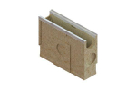 Пескоуловитель полимербетонный CompoMax Basic DN100 h390
