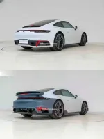 Обвес переделка в Turbo S для Porsche 911 992.1 Carrera 2019-2025 Порше
