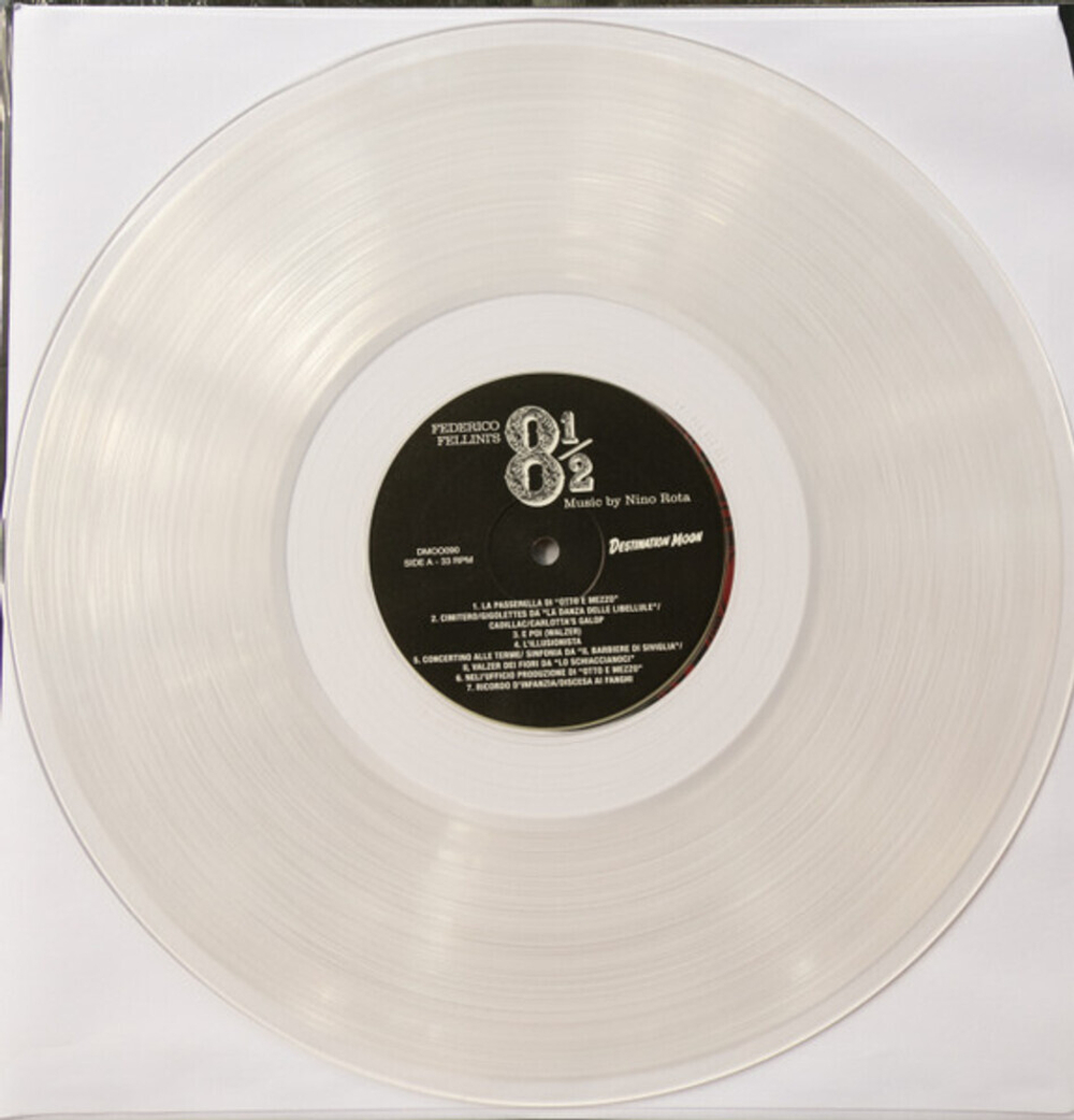 Soundtrack / Nino Rota: Federico Fellini's 8 1/2 (Limited Edition)(Clear Vinyl)(LP)