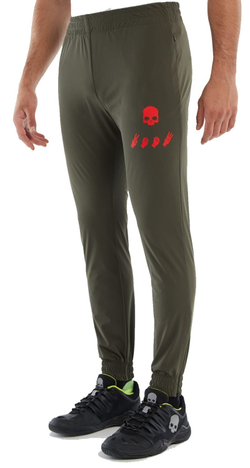 Мужские теннисные штаны Hydrogen Tech Pants - зеленый