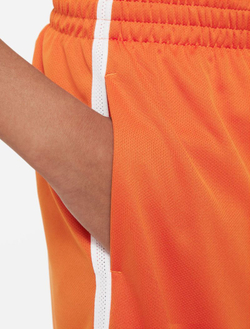 Шорты для мальчика теннисные Nike Dri-Fit Multi+ Graphic Training Shorts - campfire orange/white/white