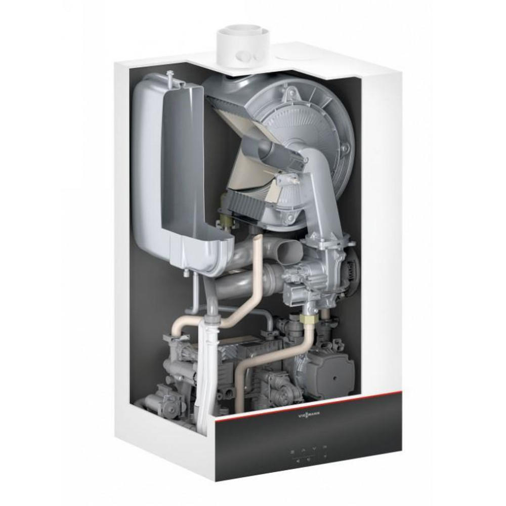 Котел газовый конденсационный Viessmann Vitodens 100-W B1HF 3,2-25 кВт одноконтурный(Z020620)