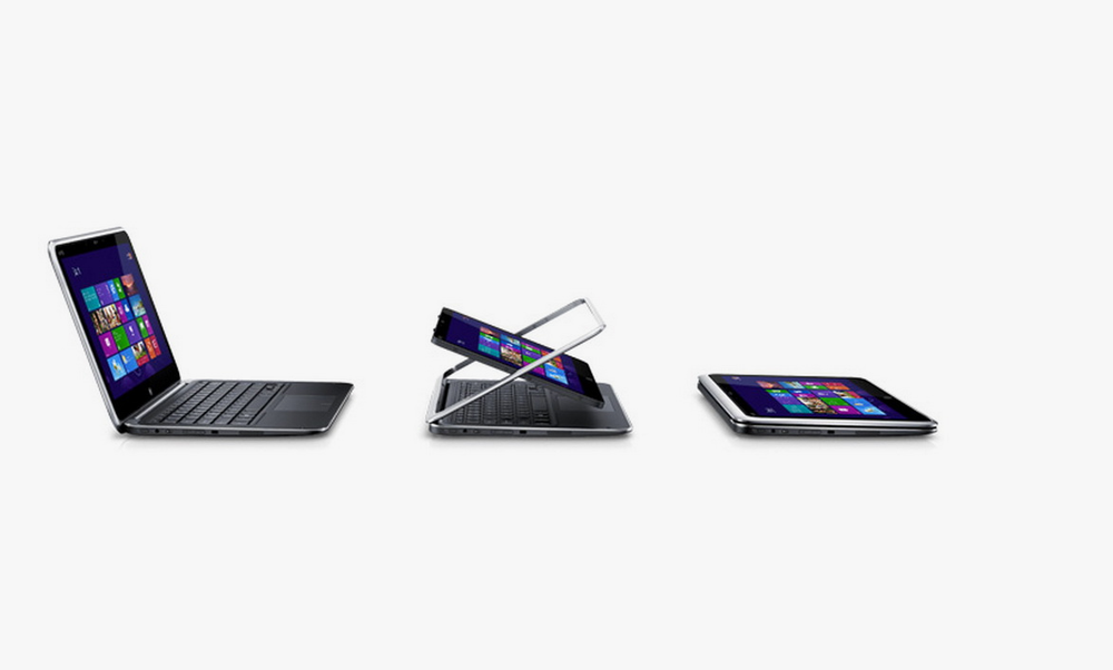 12.5" Ноутбук Dell XPS 9Q23 2in1 (1920x1080, Intel Core i7-3687U, RAM 8ГБ, SSD 256ГБ, Intel HD Graphics 4000, Win 10 Pro)