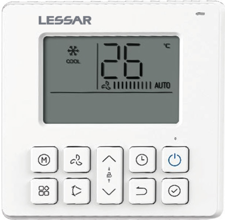 Сплит-система LESSAR Блок внутренний LS-MHE18DWE2 inverter