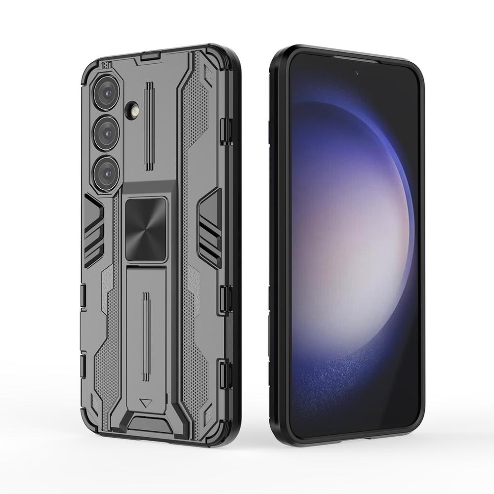 Противоударный чехол с подставкой Transformer для Samsung Galaxy S24