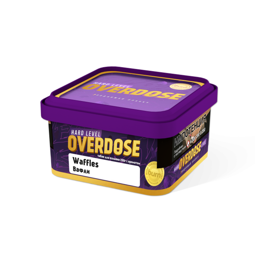 Overdose 200гр. Waffles (Вафли)