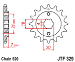 Звезда JTF329.16
