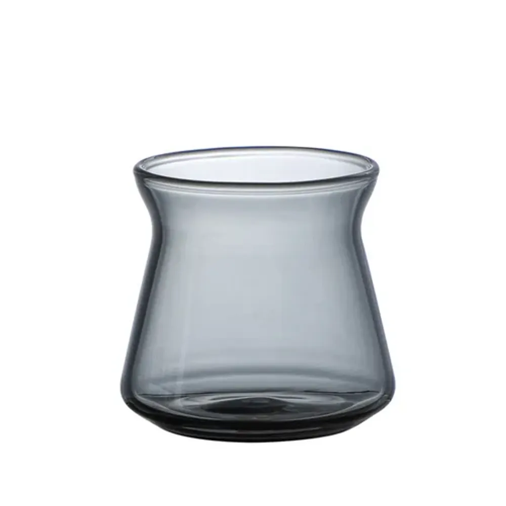 Чашка 70 мл кофейная Barista Glass d 5,5/4,9 см h5,1 см темное стекло P.L. Barbossa [1]