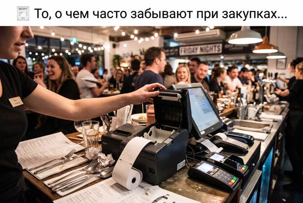 🧾 То, о чем часто забывают при закупках...