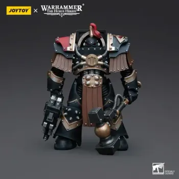 Фигурка JOYTOY Sons of Horus Justaerin Terminator Squad Justaerin with Thunder Hammer