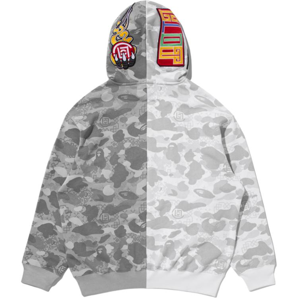 A Bathing Ape Bathing Ape Clot Ss26 Свитшот серый
