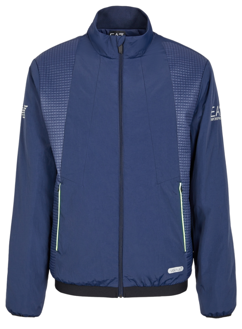 Мужская теннисная куртка EA7 Man Woven Bomber Jacket - небесный