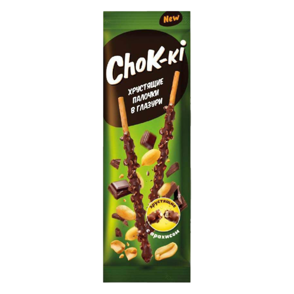 Печенье Чок-ки в глазури 40гр