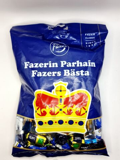 конфеты Fazer Fazerin Parhain 220 г (Из Финляндии)