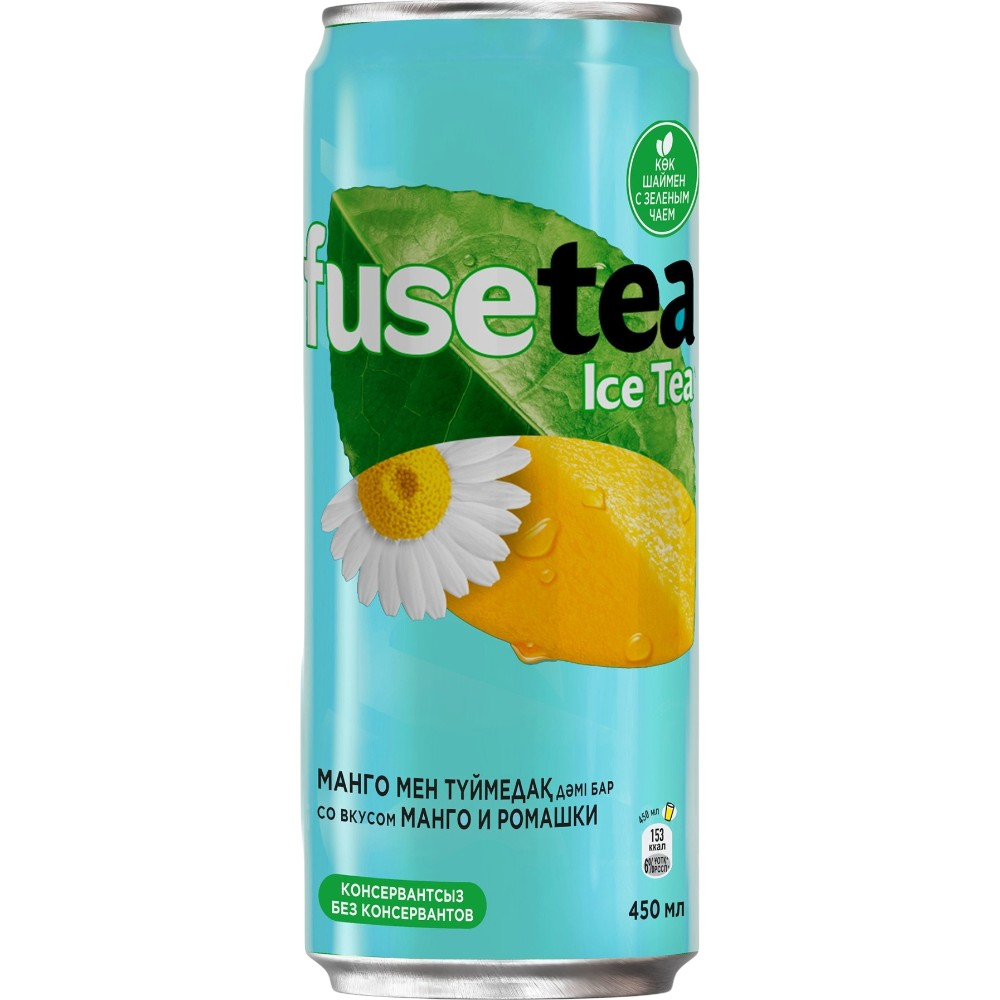 Чай Fuse Tea Ромашка 0,45 л. in can