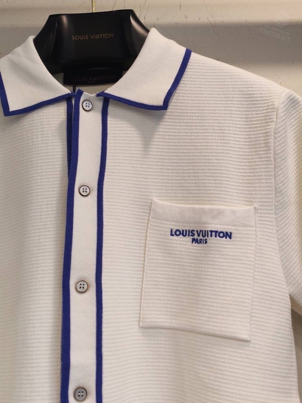 Поло-Кардиган Louis Vuitton