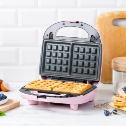 GreenChef Вафельница Green Chef 3 в 1 с тостером розовая EAN 4894871032835