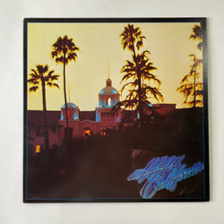 Винтажная виниловая пластинка LP Eagles Hotel California (Япония 1976) (Без Оби) (С Плакатом)