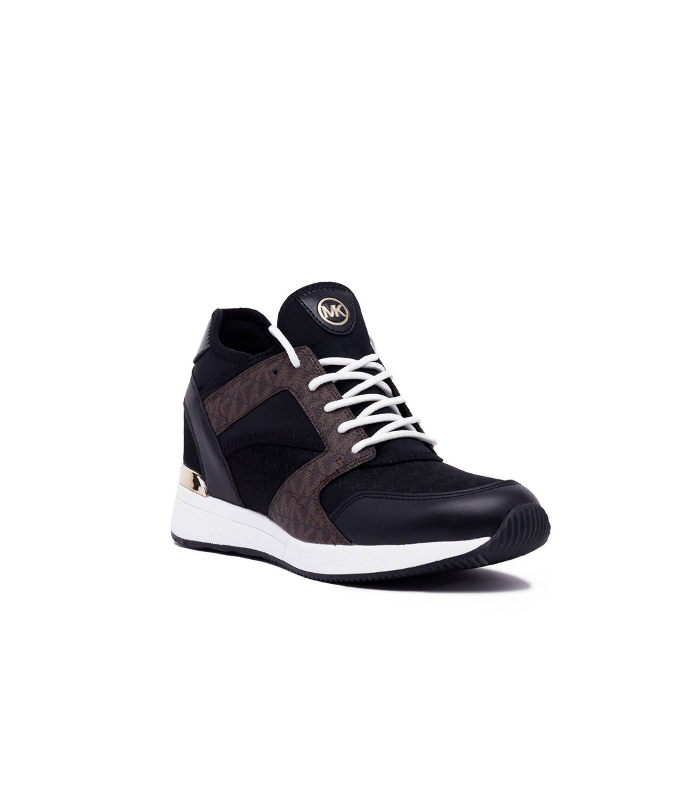 кожаные кроссовки maven trainer Michael Kors - черный(43F2MVFS2L)