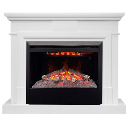 Каминокомплект Real Flame Marco 25,5/26 WT с очагом 3D Helios 26 SBG