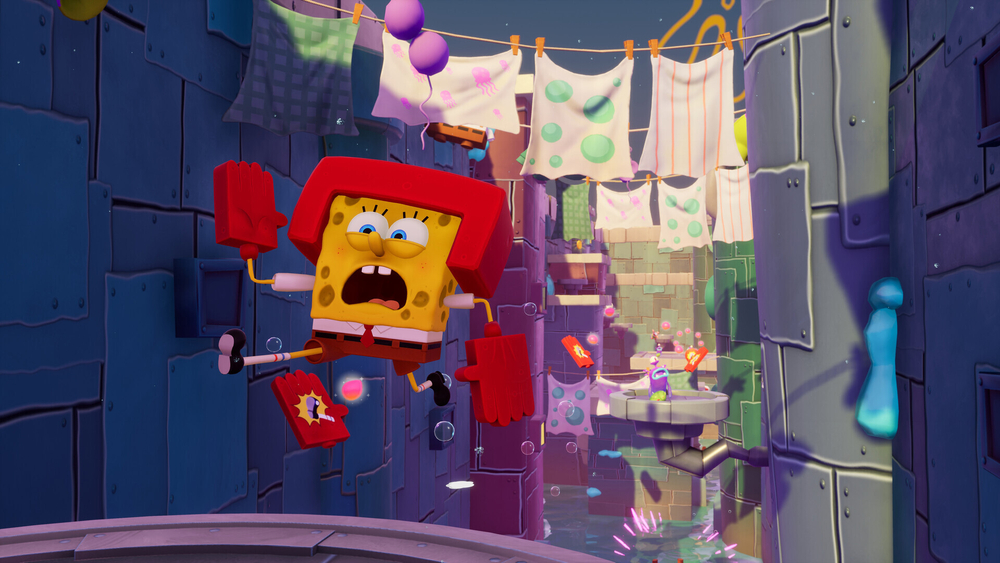 SpongeBob SquarePants: The Cosmic Shake (диск для PS4, интерфейс и субтитры на русском языке)