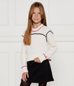 Свитер GLOBAL Tommy Hilfiger - белый(KG0KG08080)
