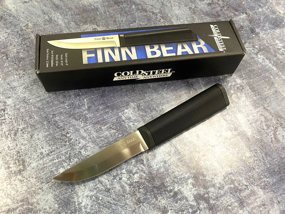 Фиксированный нож Cold Steel 20PC Finn Bear