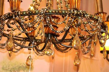 vintage chandelier  03-14 ( by Funky Vintage )
