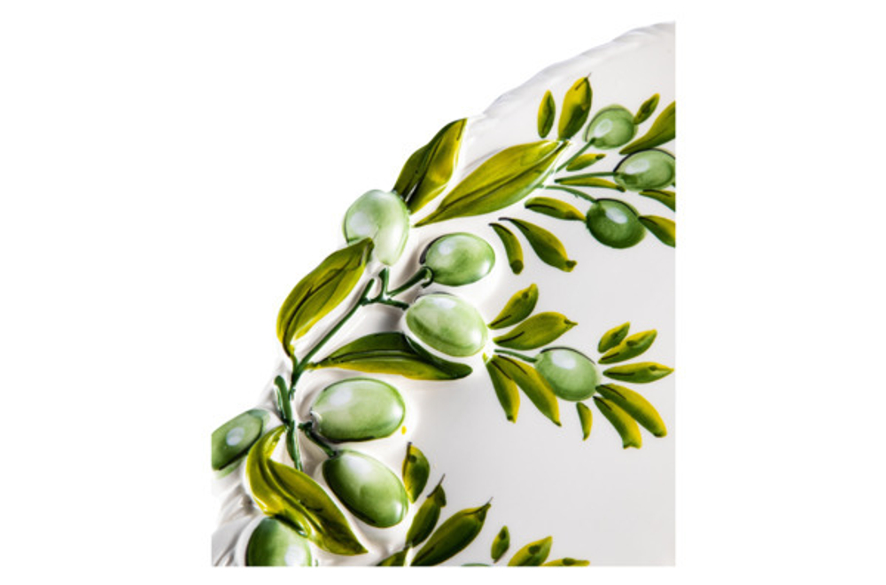 Блюдо 32х20х4см Edelweiss Оливки