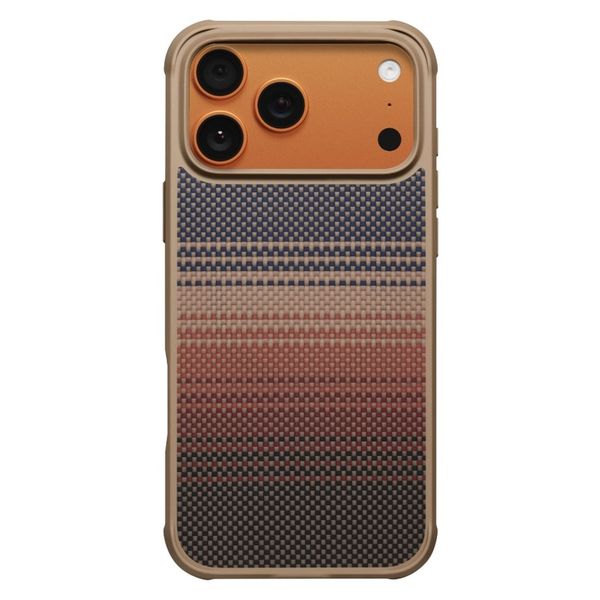 Чехол Pitaka Cairn Case для iPhone 17 Pro, Закат | Sunset